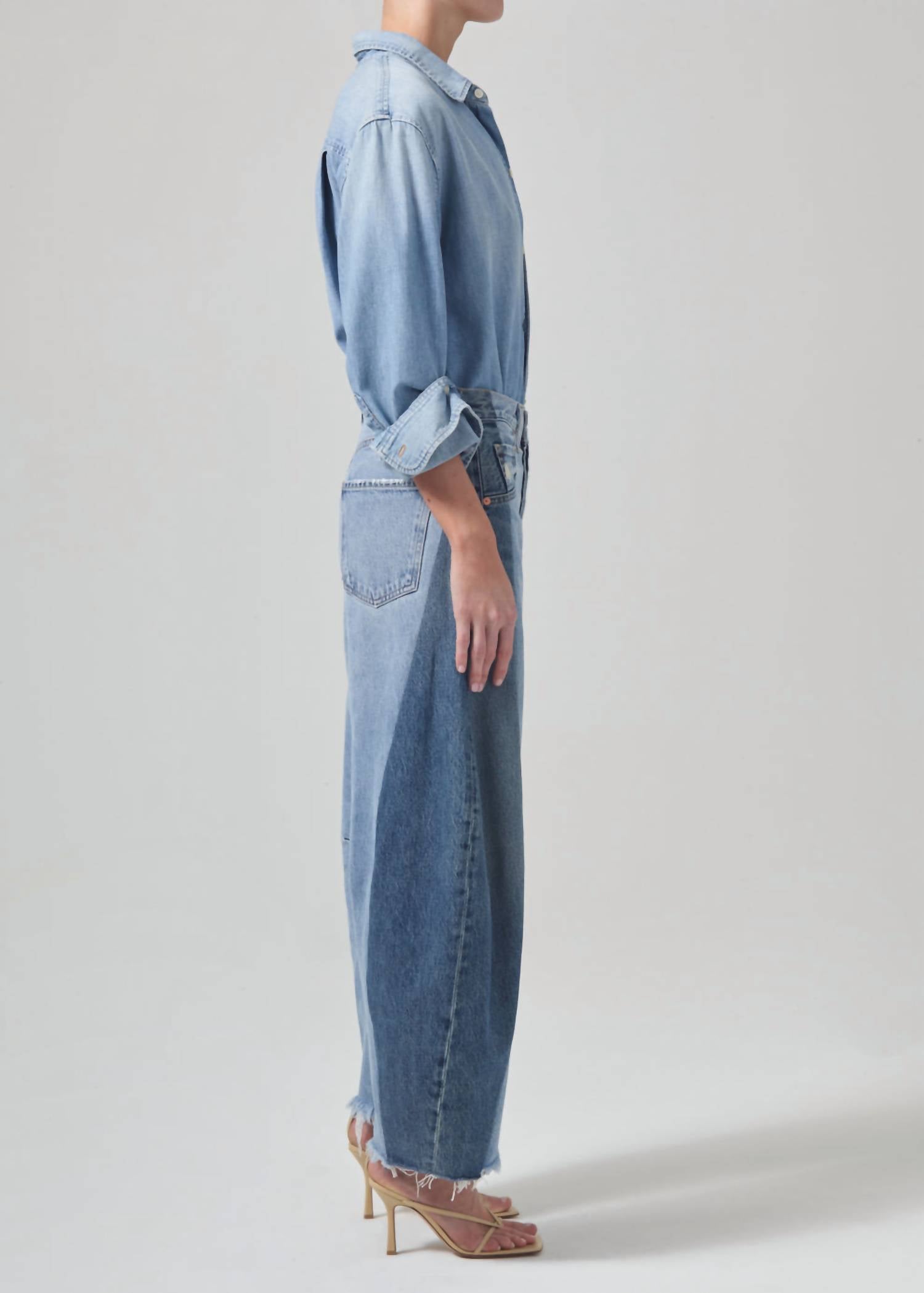 Citizens Of Humanity - Horseshoe Paneled Rigid Denim