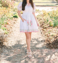 Victoria Dunn - Paisley Mini Dress