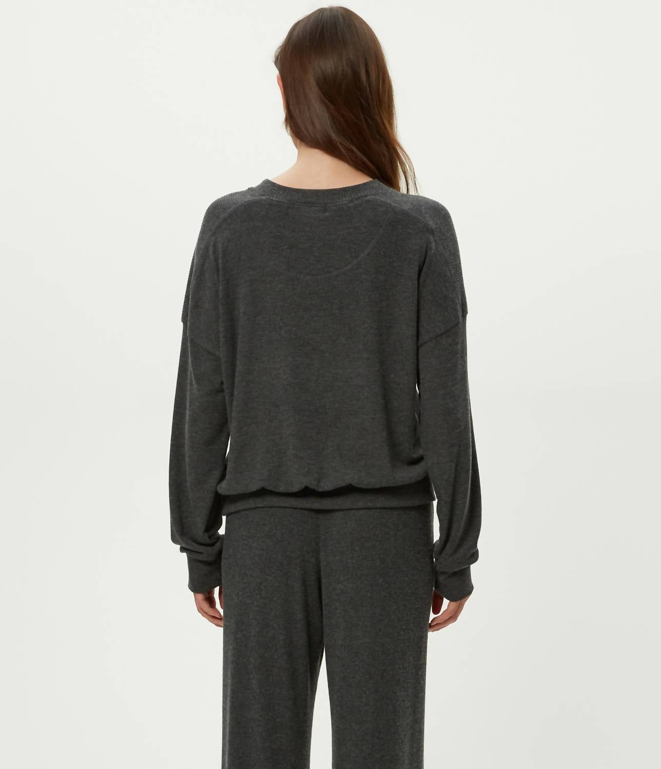 Michael Stars - Genova Puff Sleeve Pullover