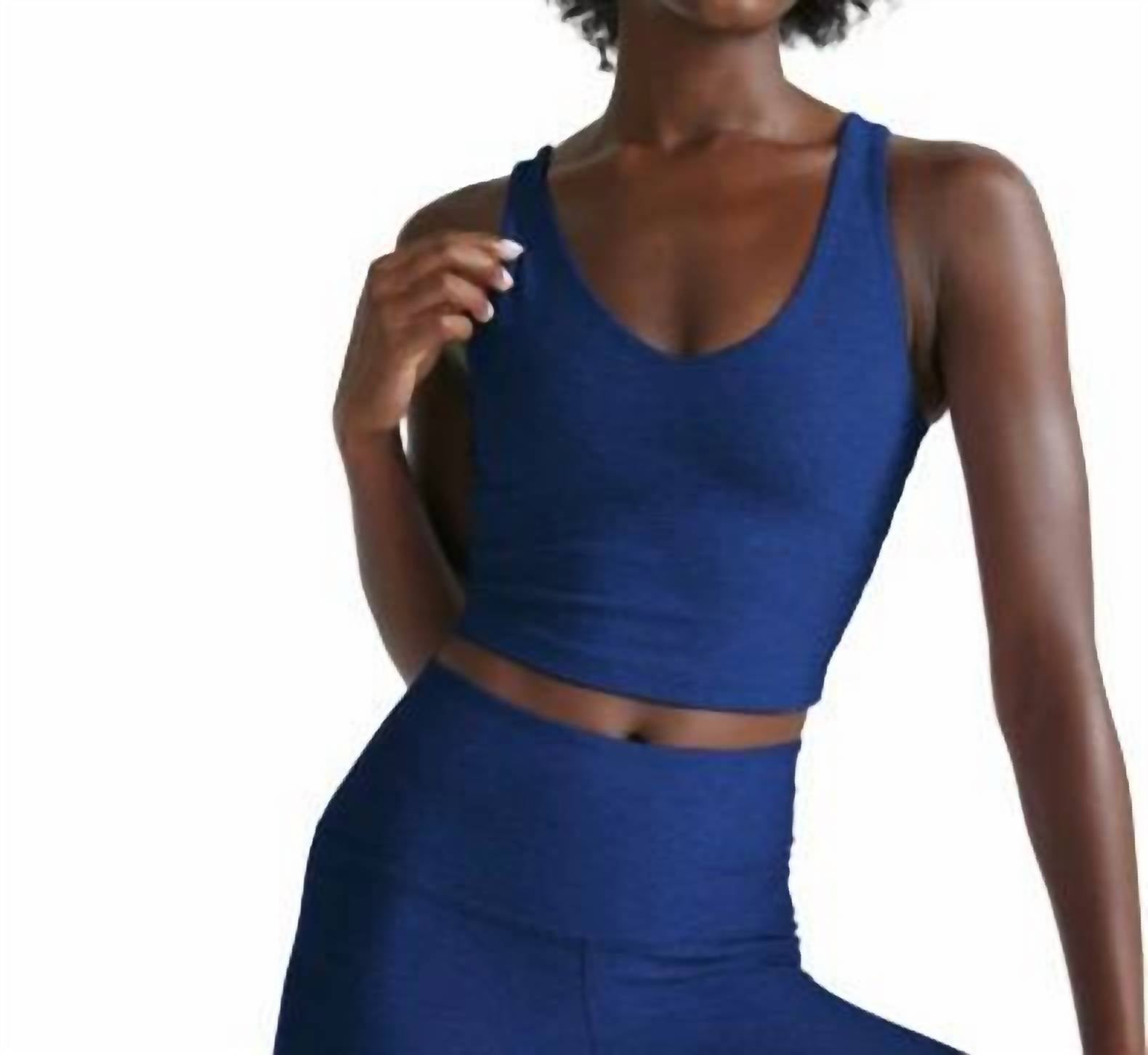 Beyond Yoga - spacedye good day cropped tank