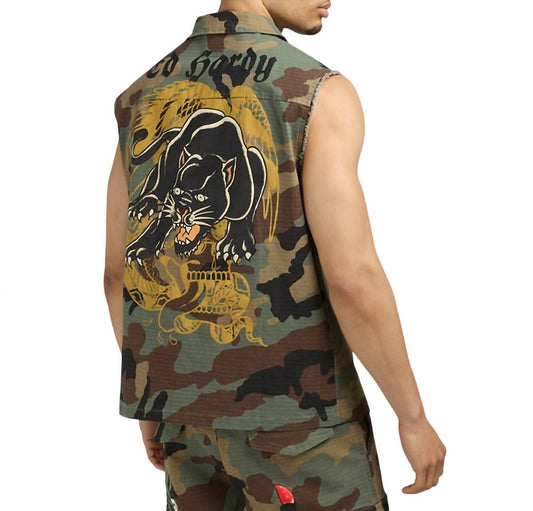 Ed Hardy - Panther Twill Jacket