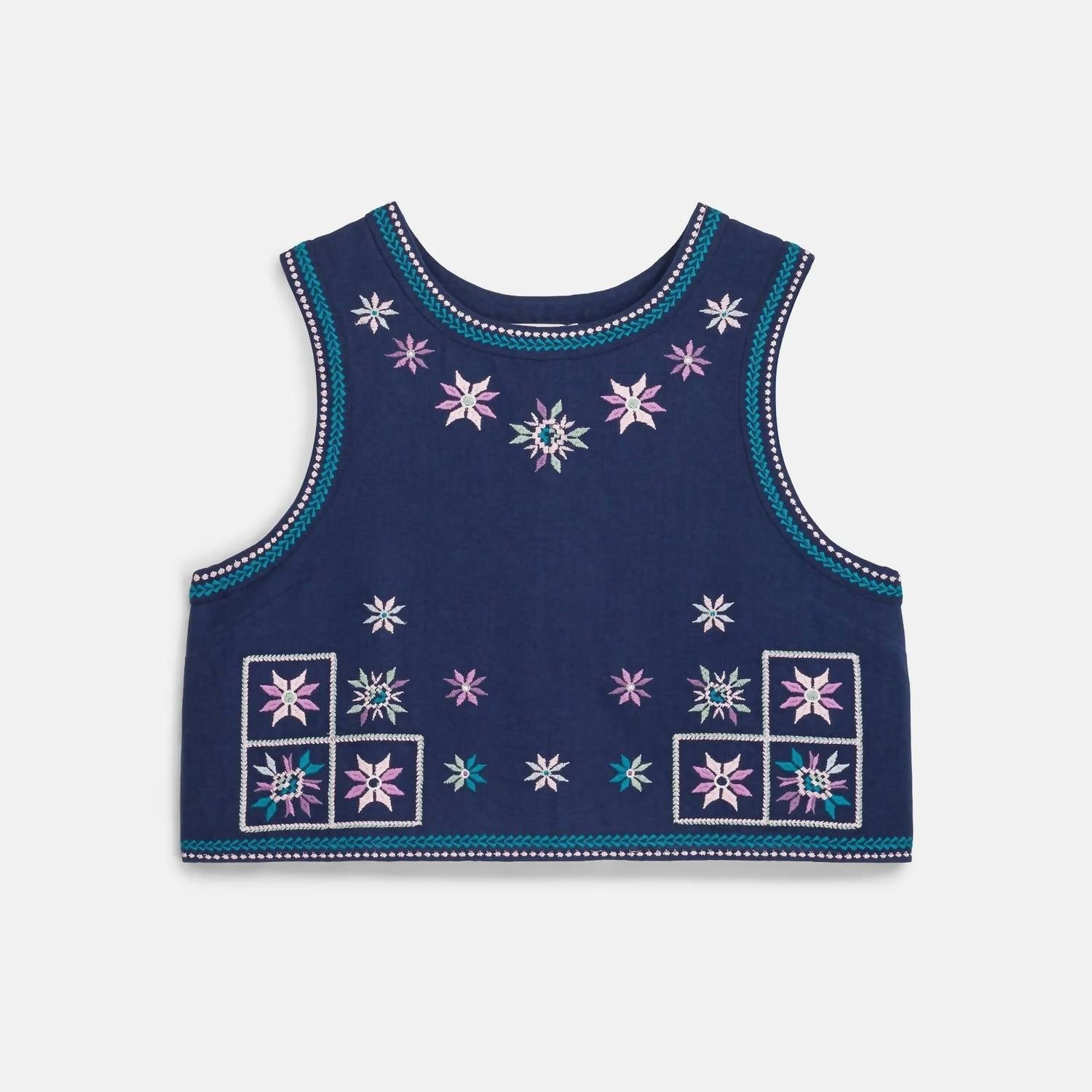 Louise Misha - Irane Canvas Tank Top