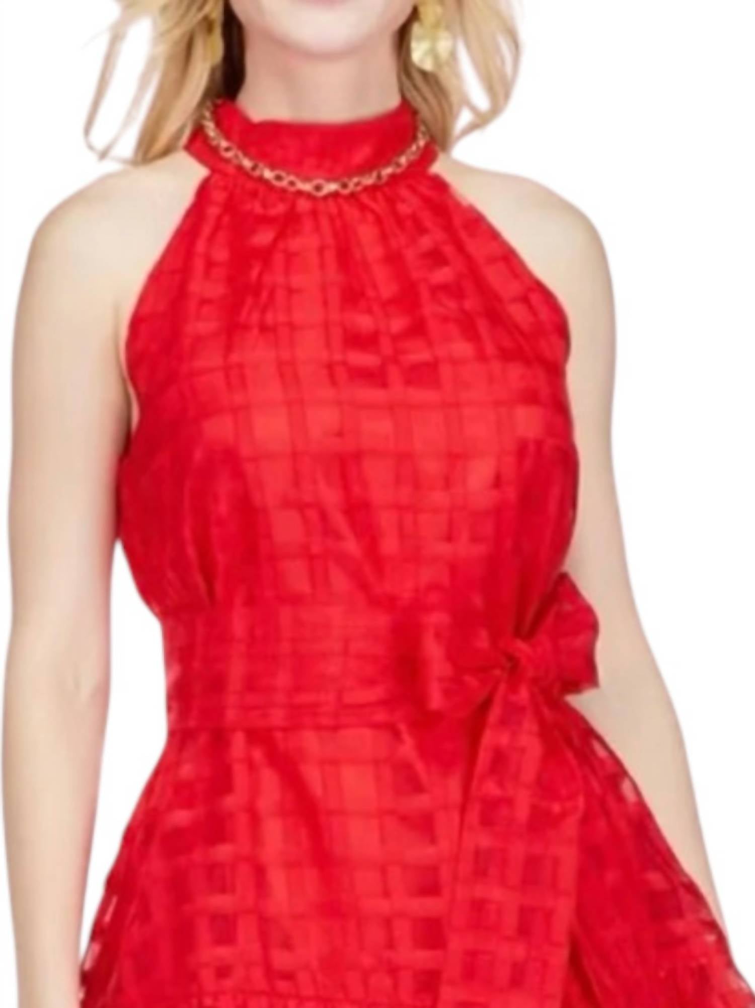 Jade - Eden Halter Dress