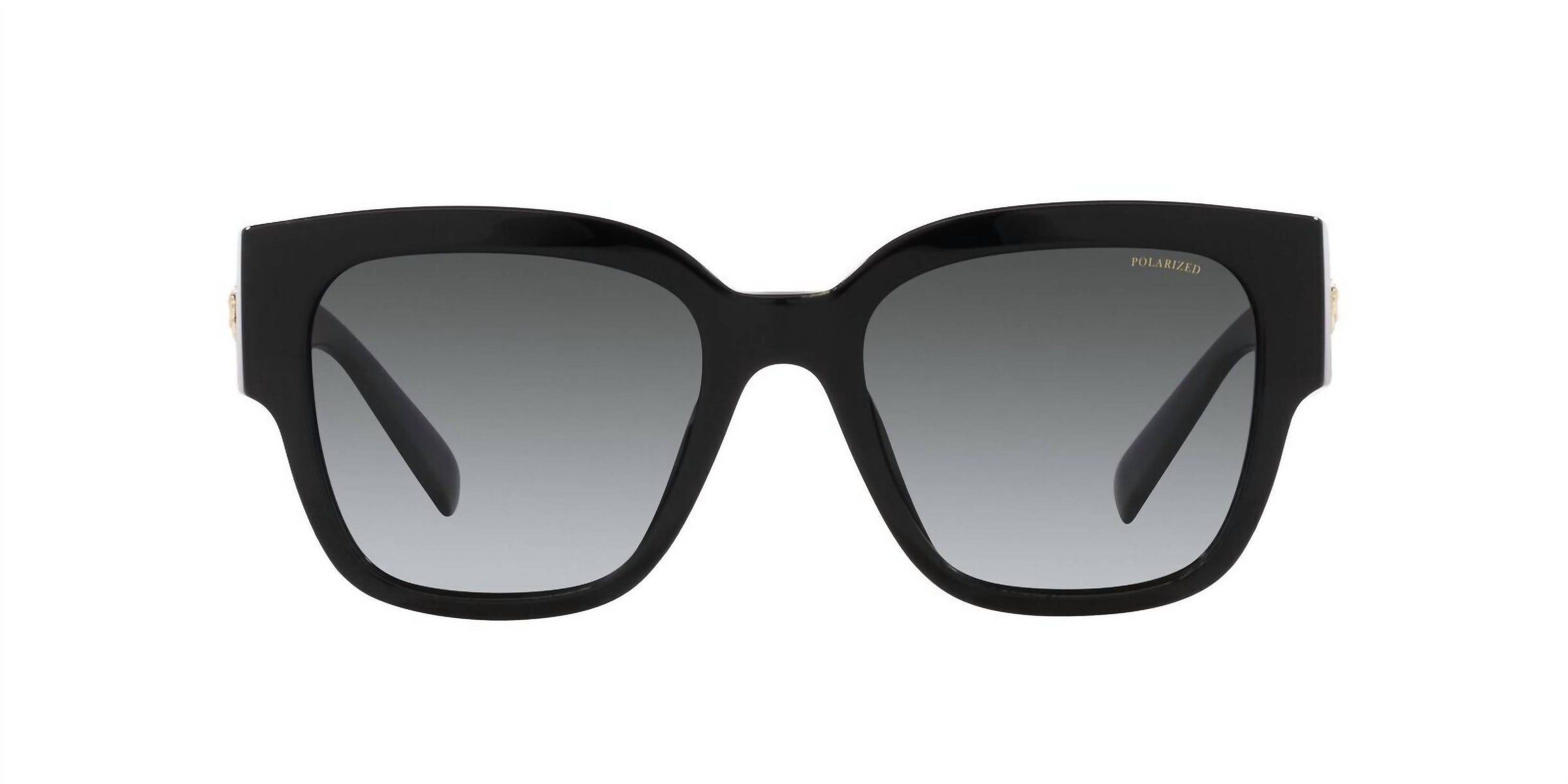 Versace - Woman's Full Rim Square Polarized Sunglasses 4437u - Gb1 - T3