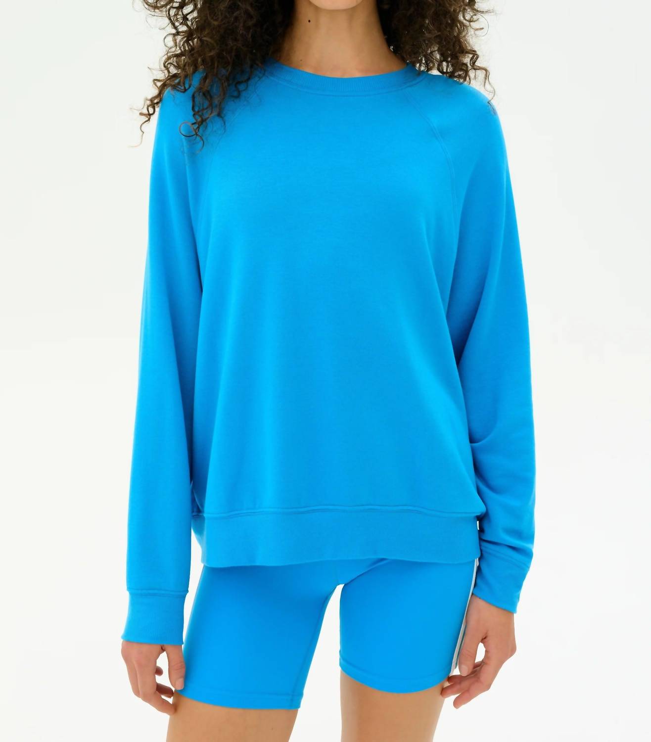 Splits59 - Andie Oversized Fleece Sweatshirt