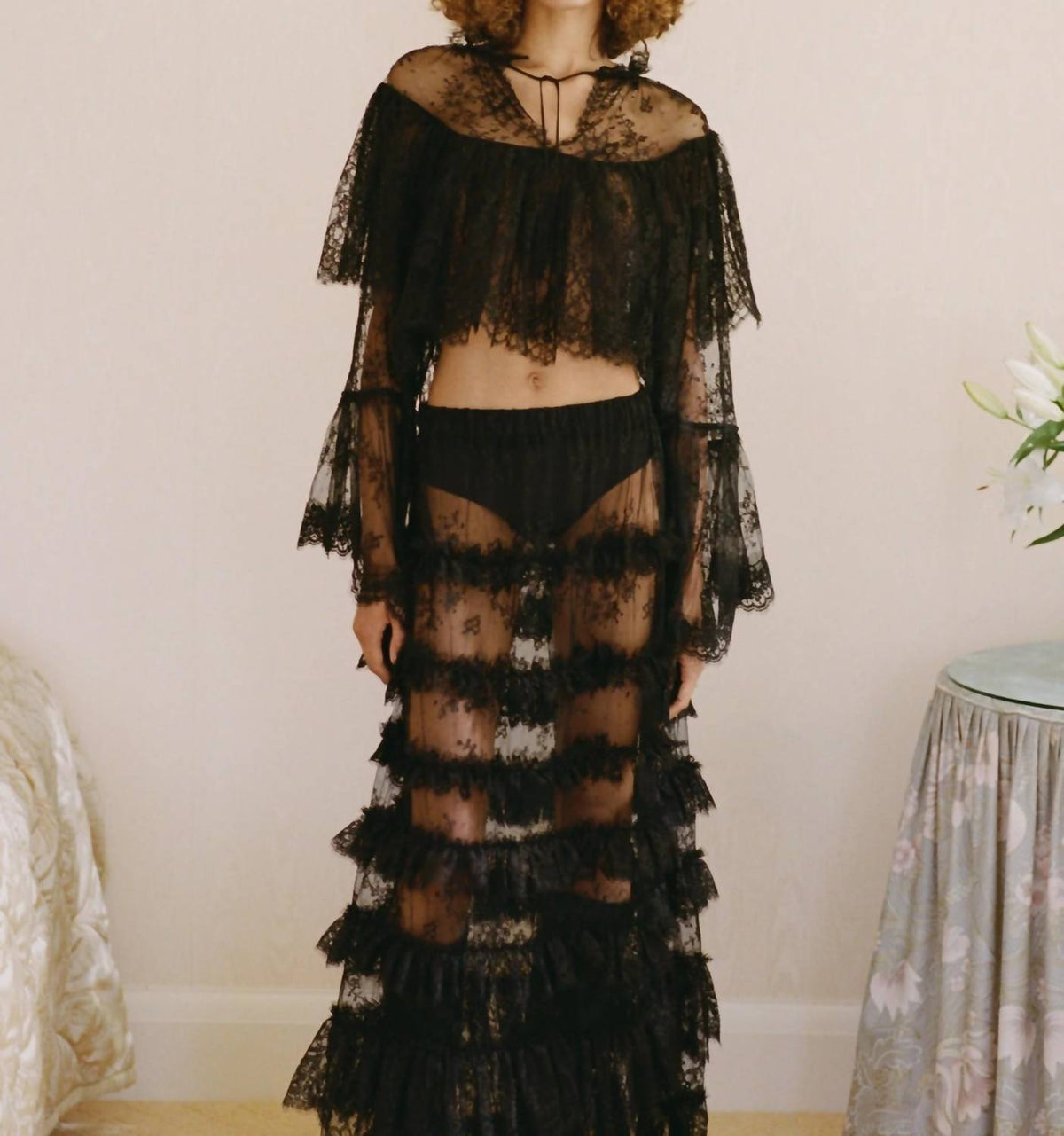 Sea - Holden Lace Skirt