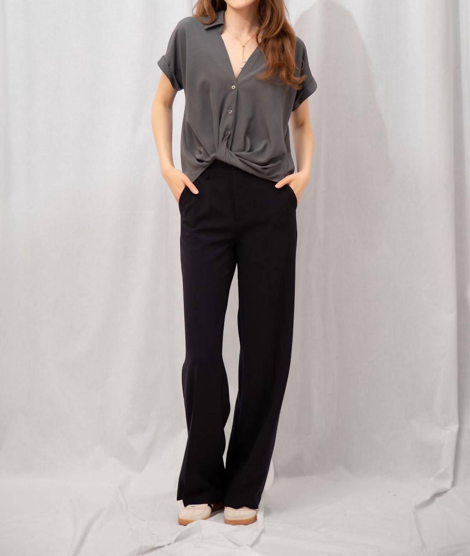 Mod Ref - Amara V-neck Top