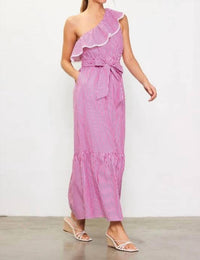 Skies Are Blue - All For One Maxi Dress