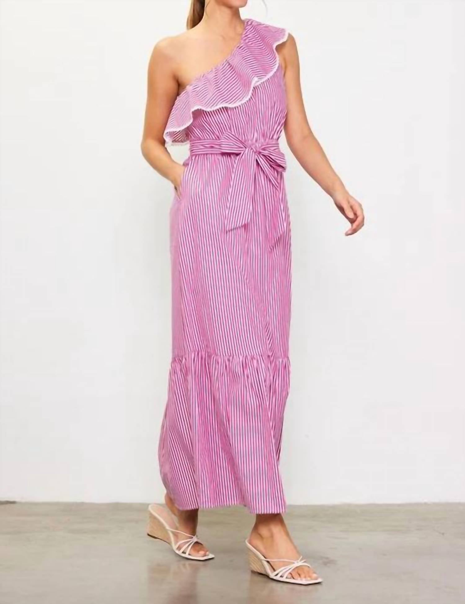Skies Are Blue - All For One Maxi Dress