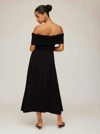 Fifteen Twenty - Ella Off the Shoulder Midi