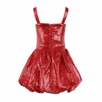 Lola + The Boys - Ruby Sequin Bubble Dress