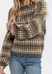 Blu Pepper - Classic Crewneck Sweater