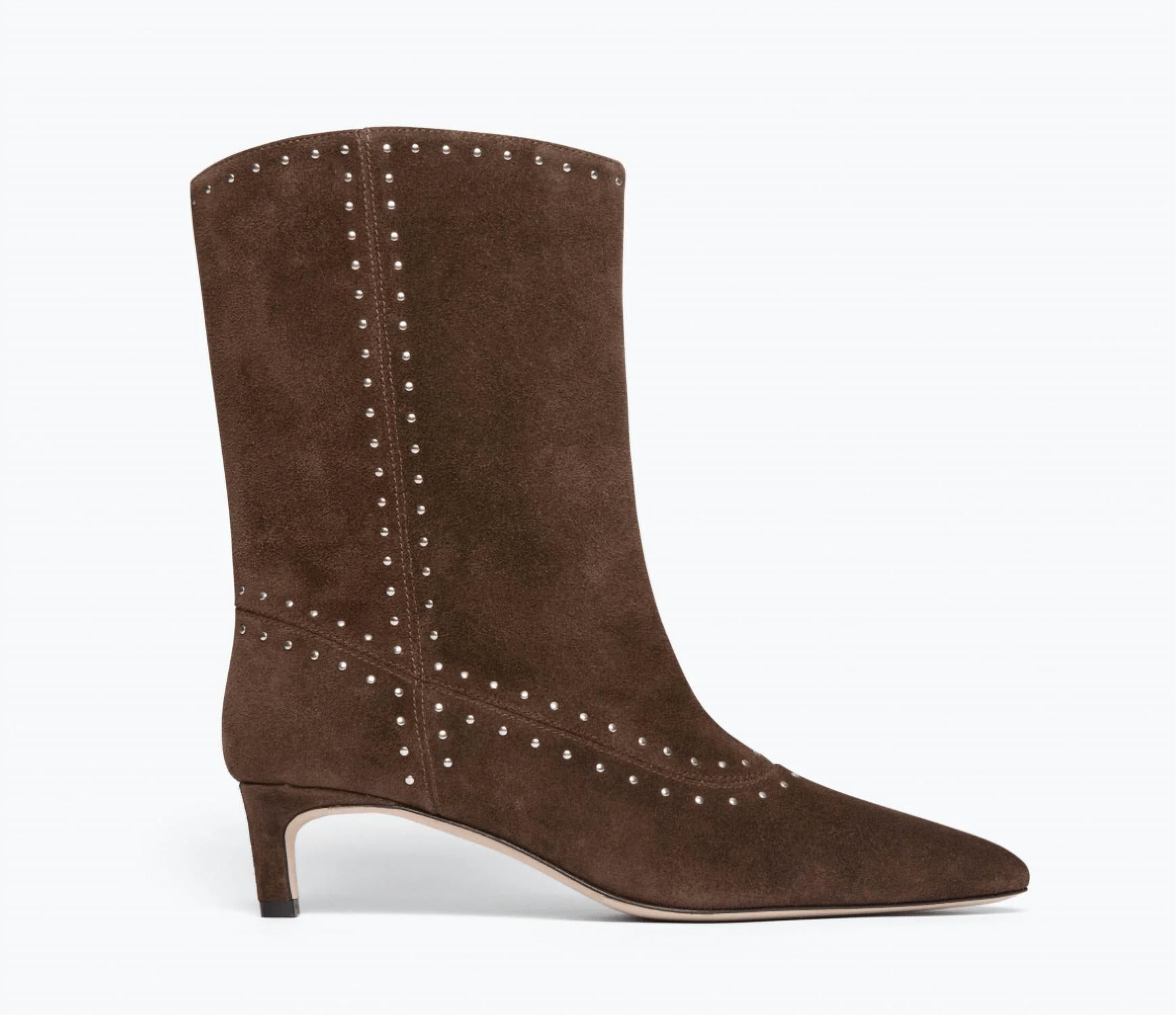 Freda Salvador - Women's Tricia Studded Suede Boot