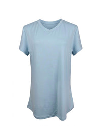 Opportunities Inc - Women's Lounge Short Sleeve Shirt