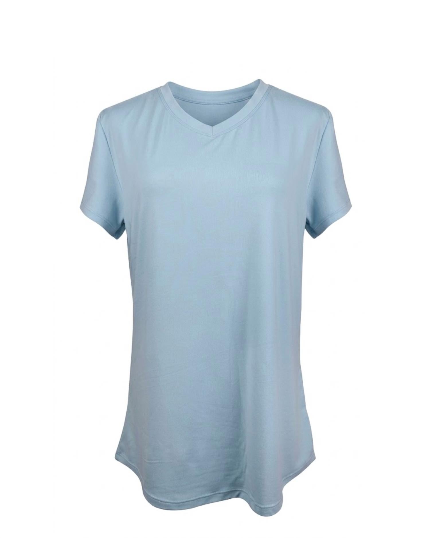 Opportunities Inc - Women's Lounge Short Sleeve Shirt