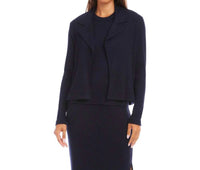 Karen Kane - Risa Ribbed Jacket Cardigan