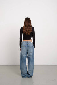 Icon Denim La - Bea Wide Leg Jeans