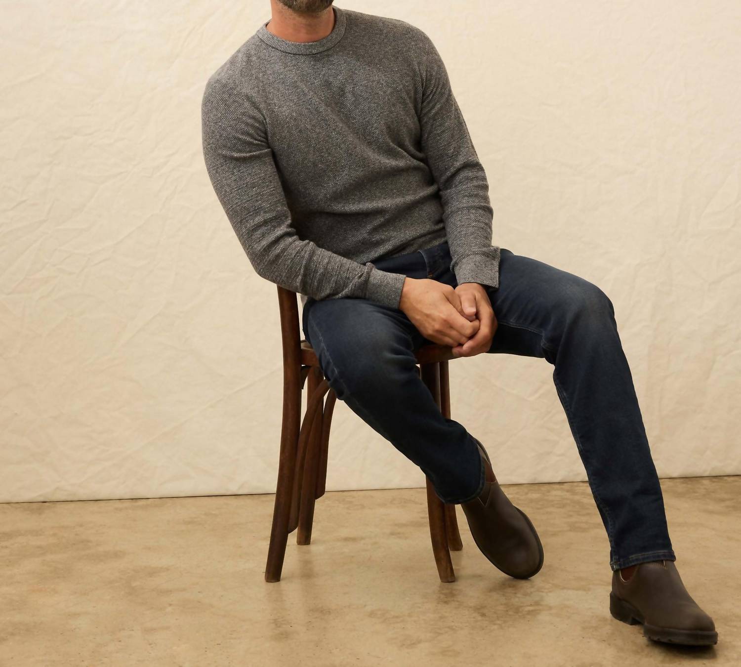 Faherty - Jackson Crew Sweater