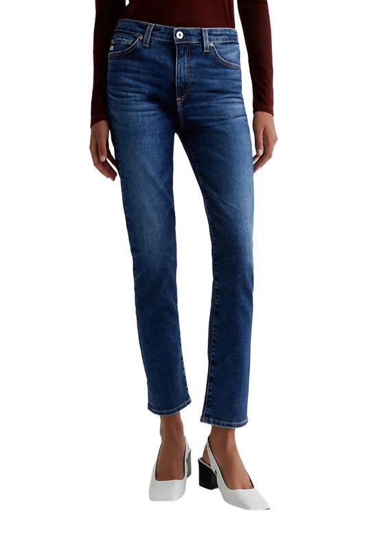 Ag Jeans - Mari High-Rise Straight Jeans