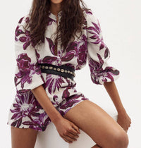 Lanhtropy - Frida Linen Shorts