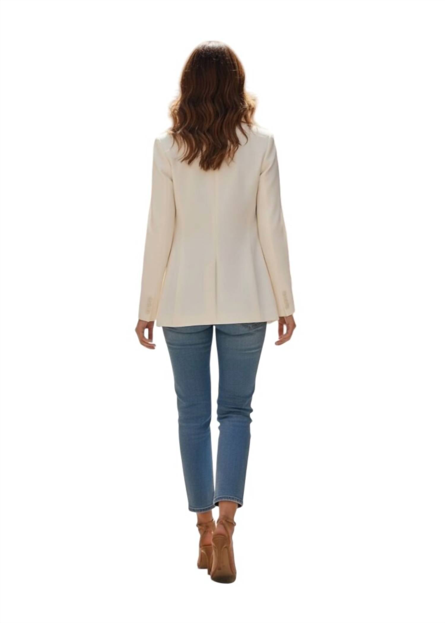 Favorite Daughter - One Button Blazer