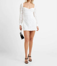 French Connection - Arteena Lace Mini Dress