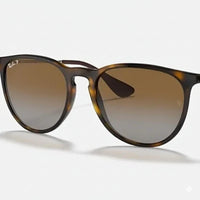 Ray Ban - Women's Erika Polished Light Havana Sunglasses