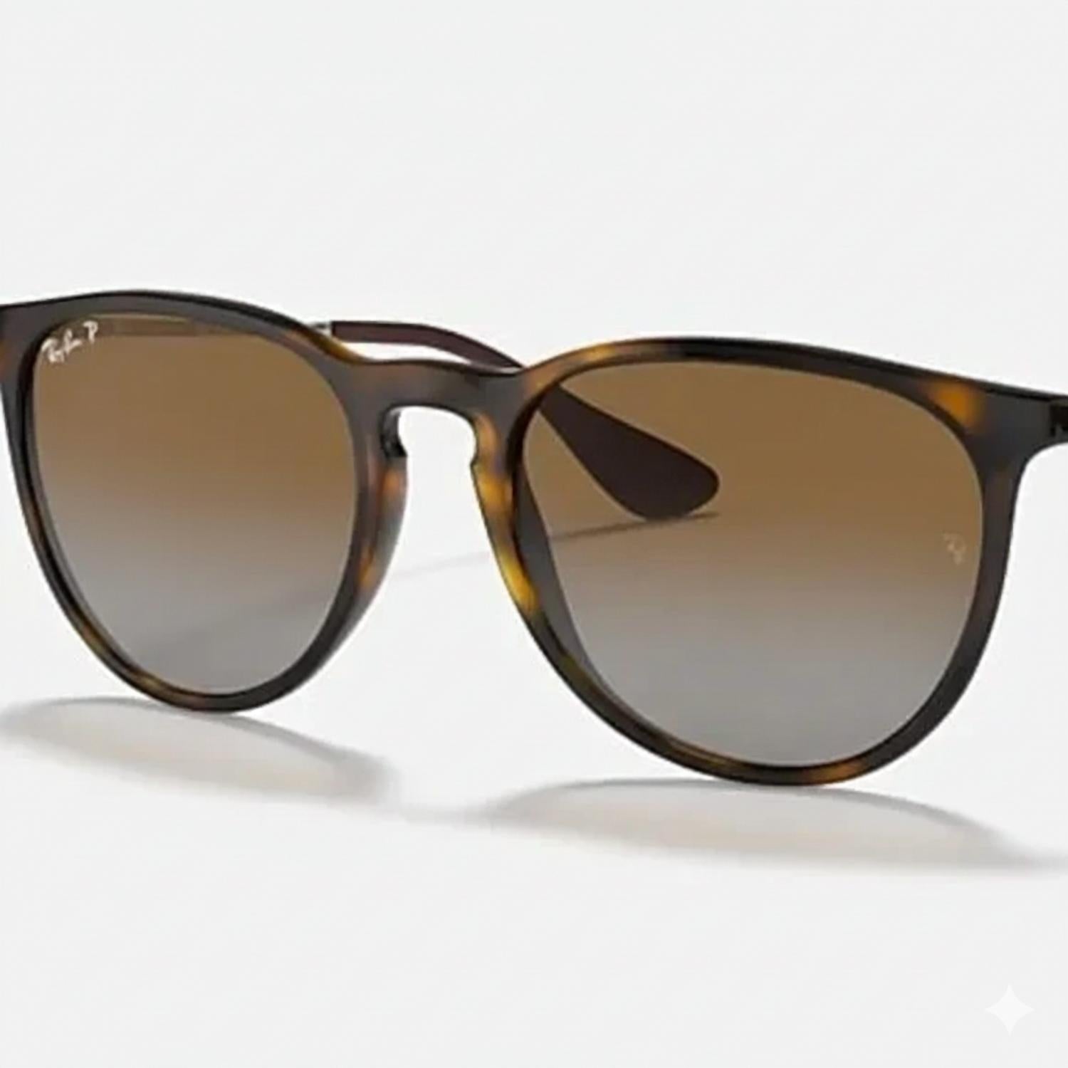 Ray Ban - Women's Erika Polished Light Havana Sunglasses