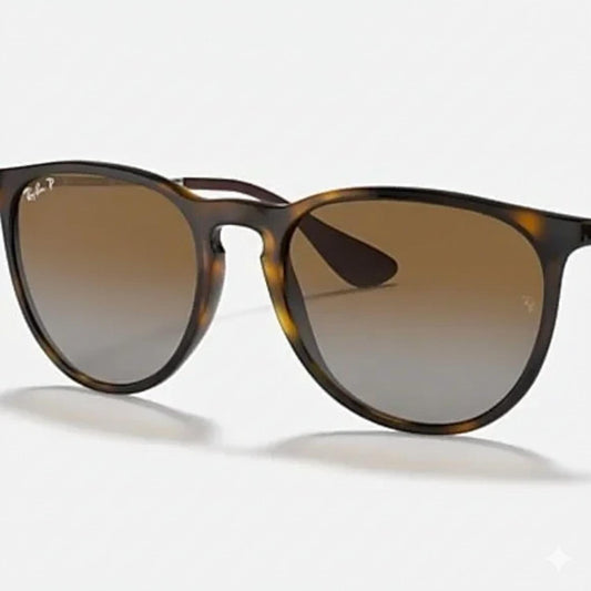 Ray Ban - Women's Erika Polished Light Havana Sunglasses