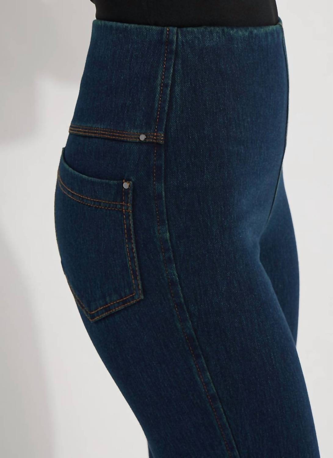 Lysse - Ankle Baby Bootcut Denim Pant