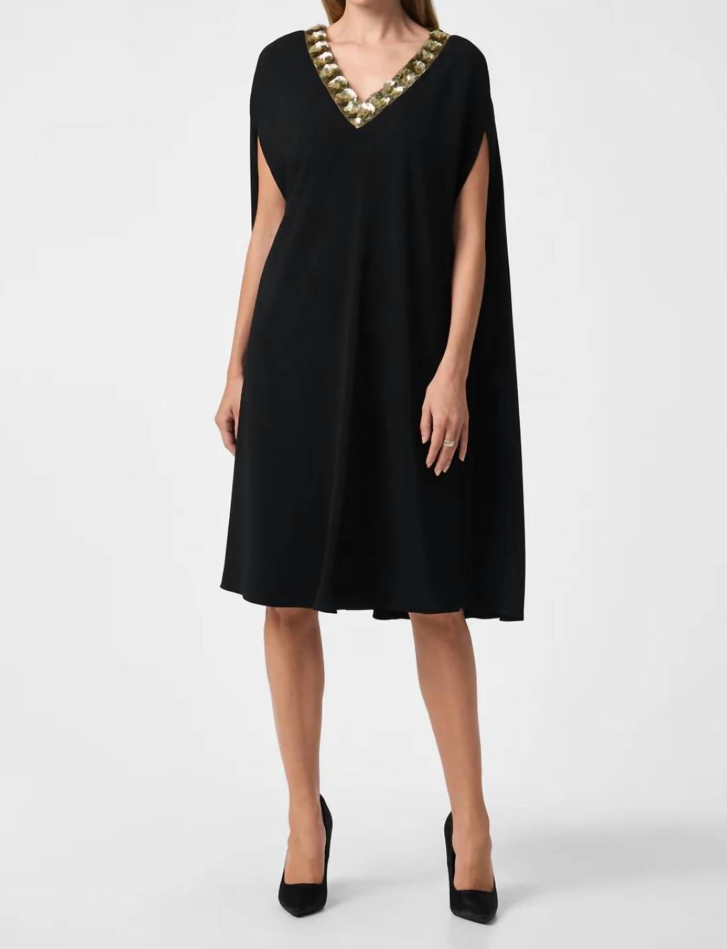 Trina Turk - Masquerade 3 Cape Dress