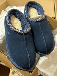 Ugg - Kid's Suede Stitched Slippers