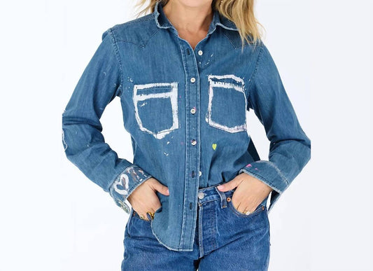 Kerri Rosenthal - Pia Western Studio Shirt