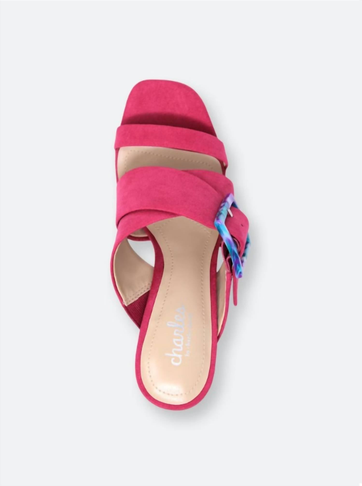 Charles By Charles David - GLEAM BLOCK HEEL