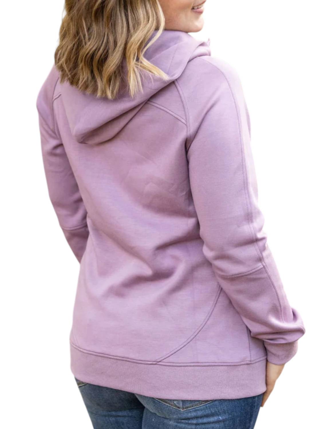 Michelle Mae - Scuba Halfzip Hoodie