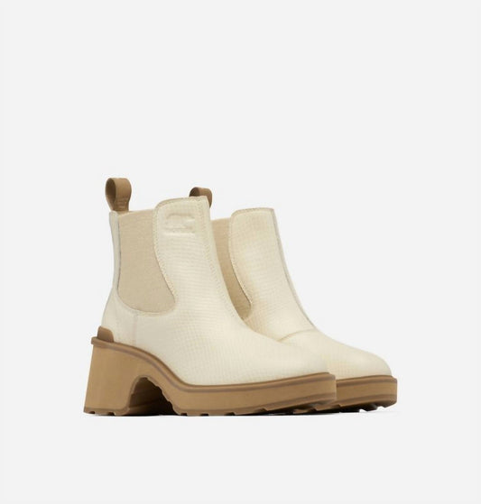 HEEL CHELSEA BOOTS