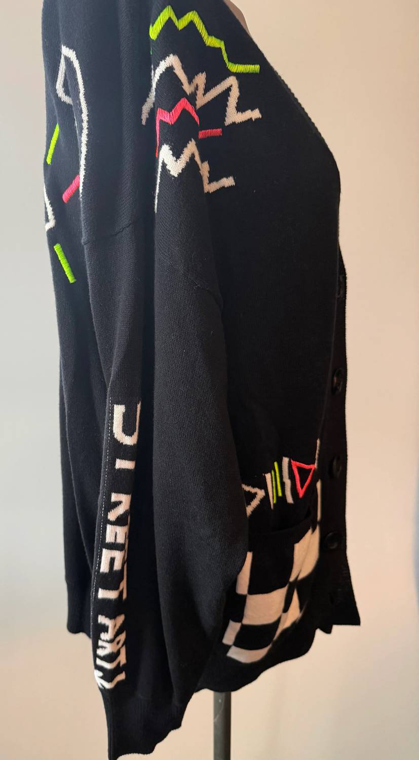 Wispr - Women's Graffiti Cardi