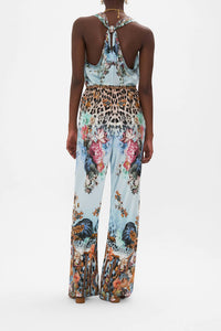 Camilla - Bias Cut Drawstring Pant