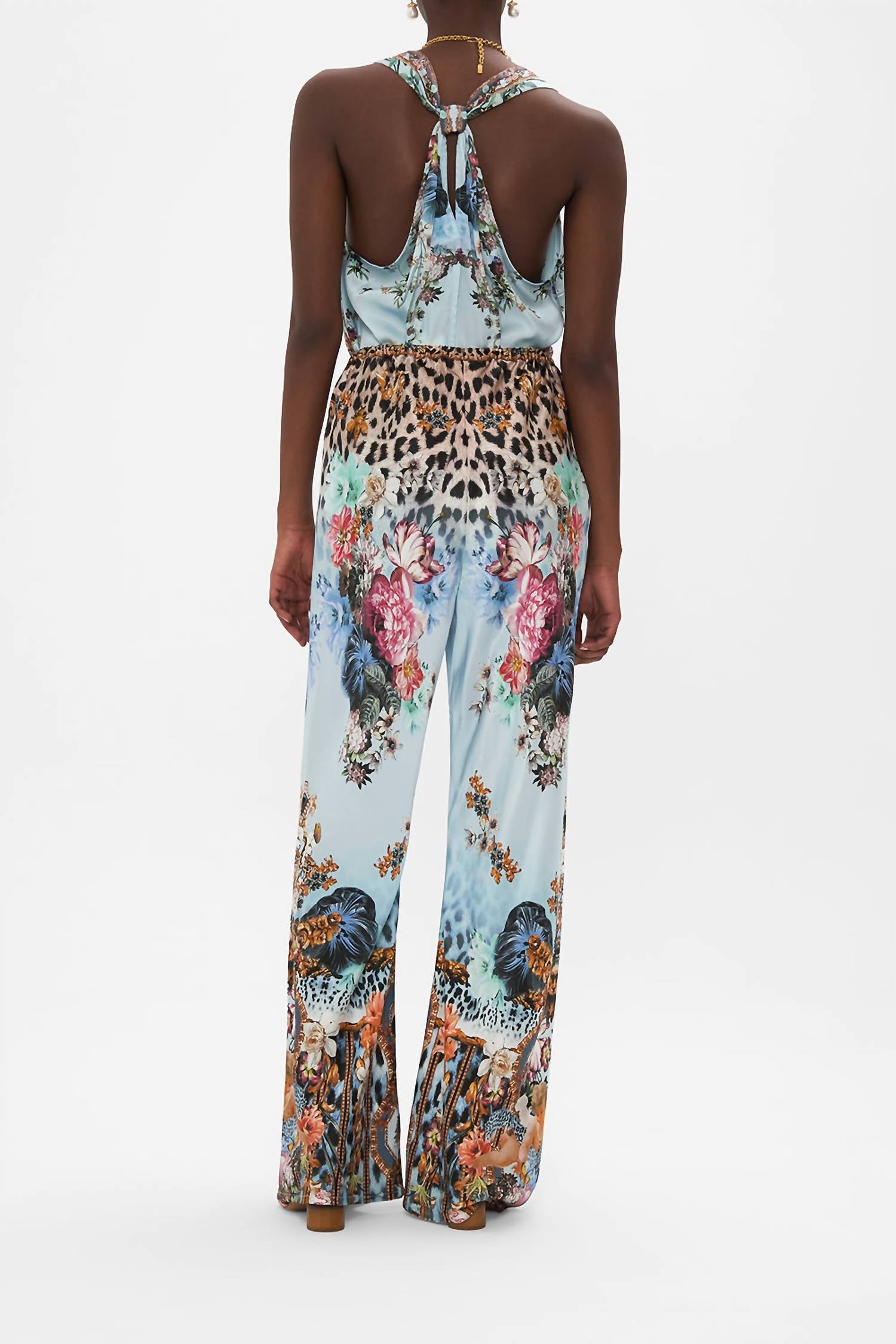 Camilla - Bias Cut Drawstring Pant