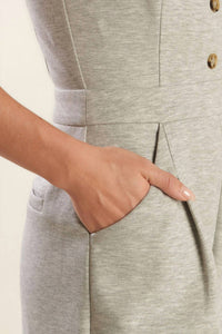 Flying Tomato - Time to Shop Knit Jumpsuit