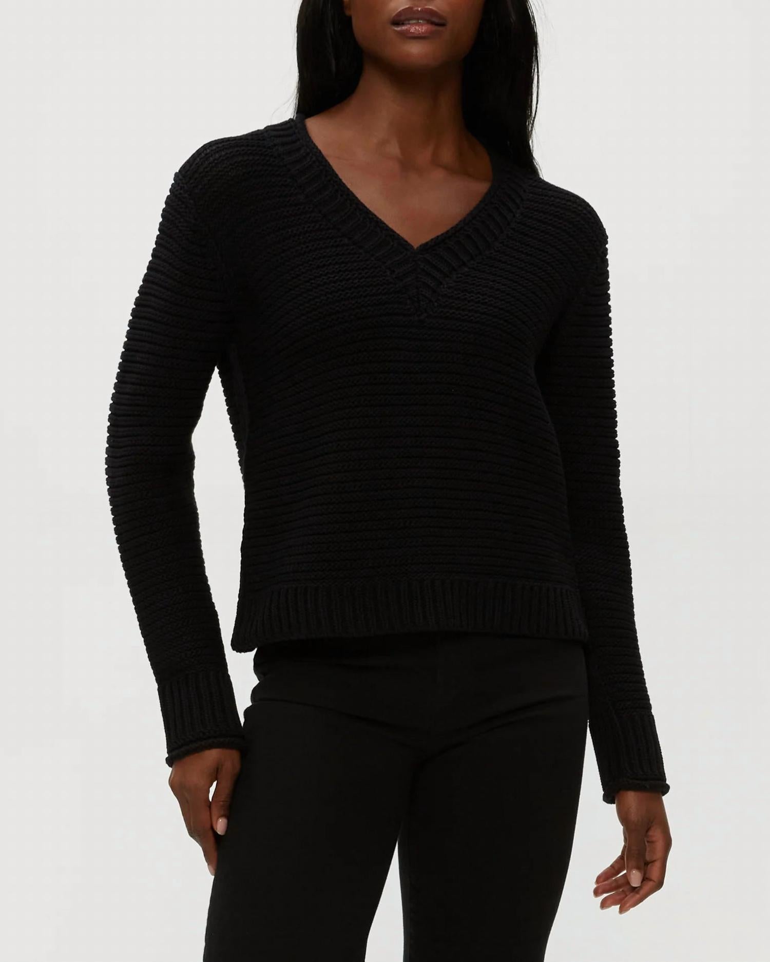 Michael Stars - Linda V-Neck Sweater