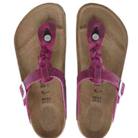 Birkenstock - Women's Gizeh Braided Festival Oiled Leather Sandals