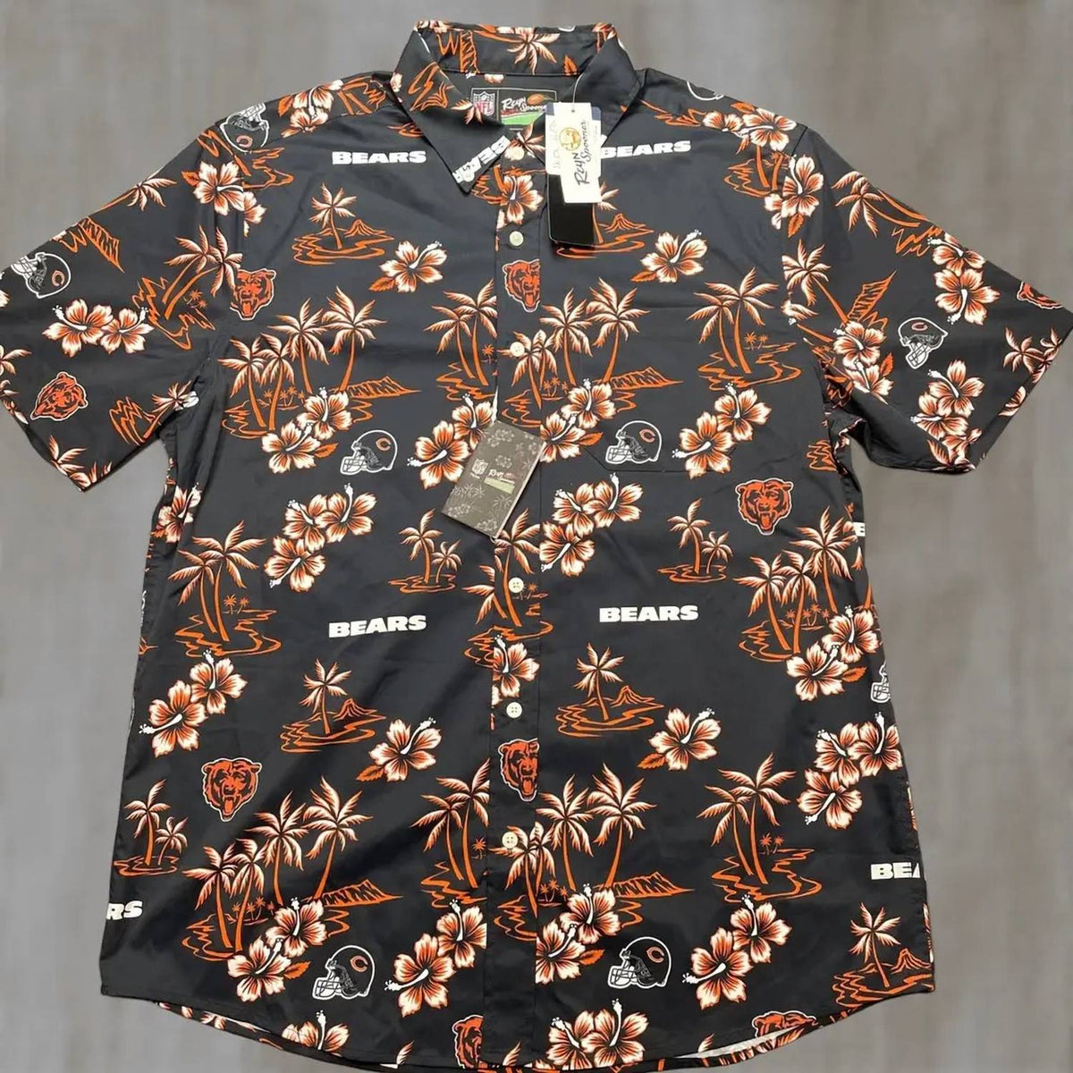 Reyn Spooner - Men's Chicago Bears Button Down Shirt