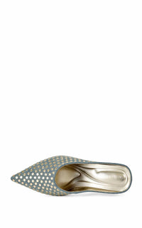 Azalea Wang - Women's Neiza Studded Wedge Mule