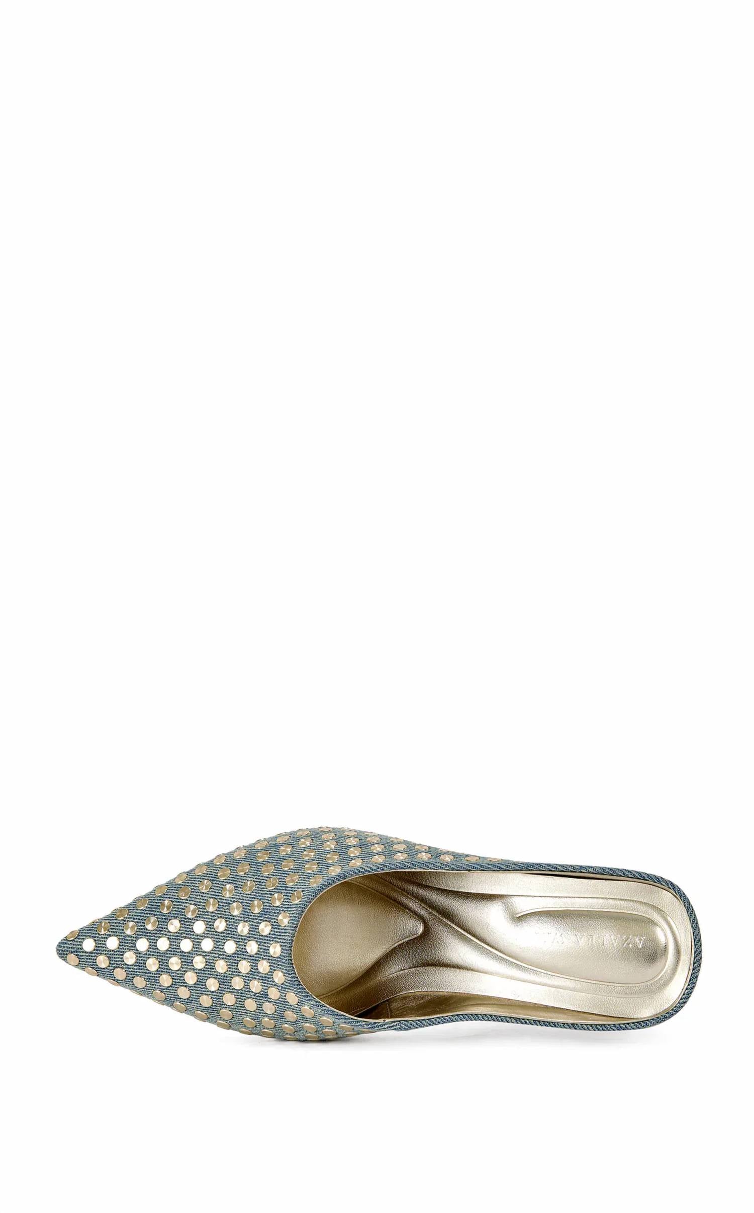 Azalea Wang - Women's Neiza Studded Wedge Mule