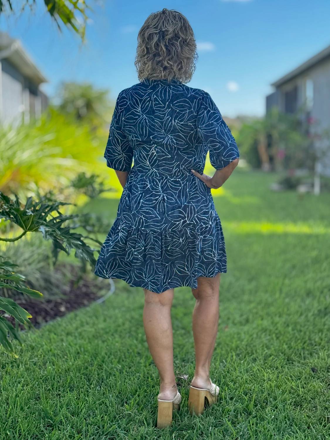 Santiki - Asha Mini Dress