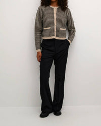 Kaffe - Kasakura Flared Leg Regular Fit Trousers