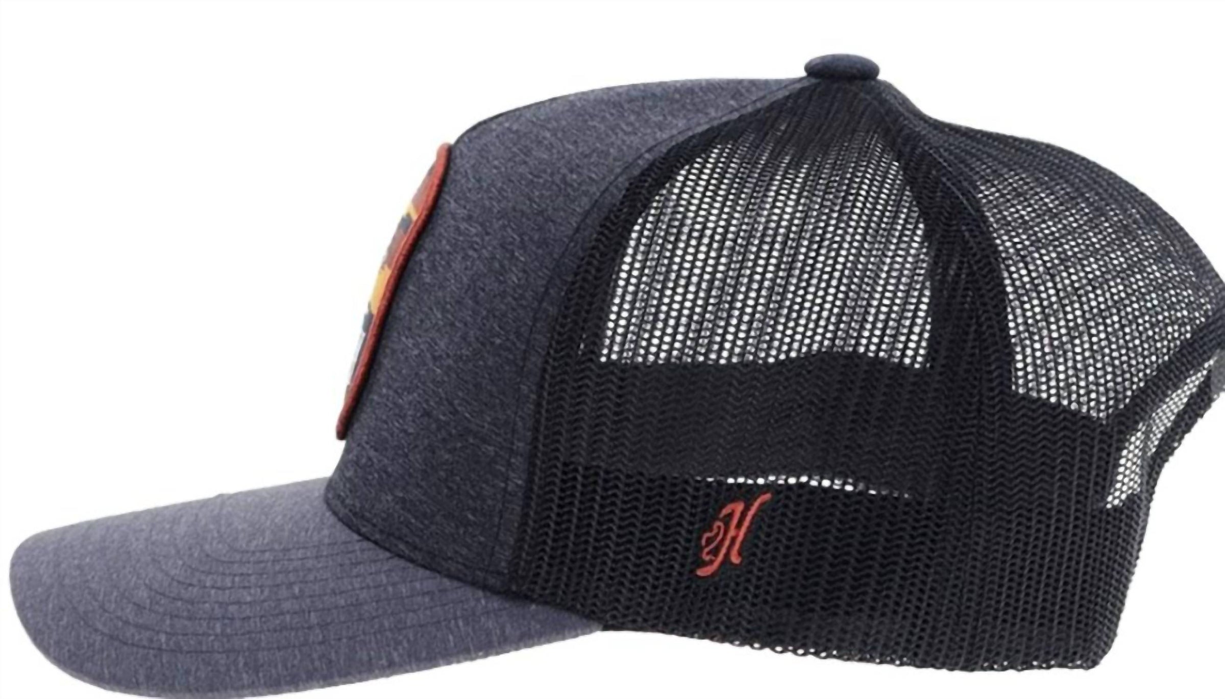 Hooey - Men's Cheyenne Patch Logo 5-panel Mid-profile Cap