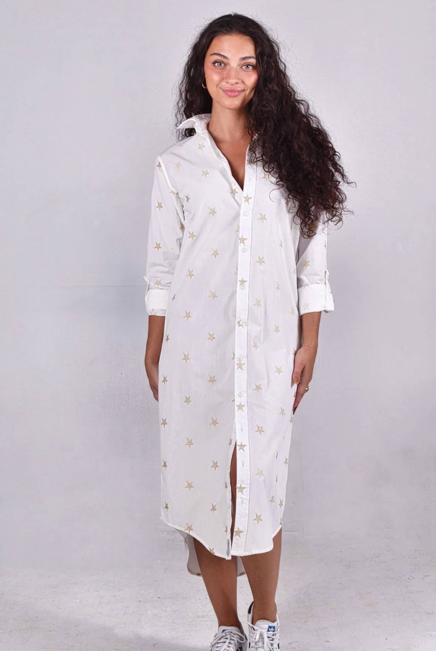 Emily Phillips - Cotton Girlfriend Midi Dress