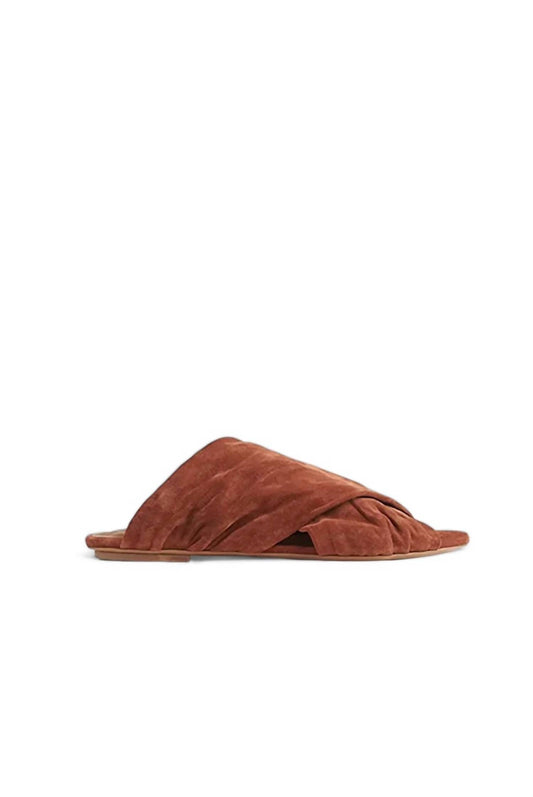 Forte Forte - Women's Suede Flat Sandals